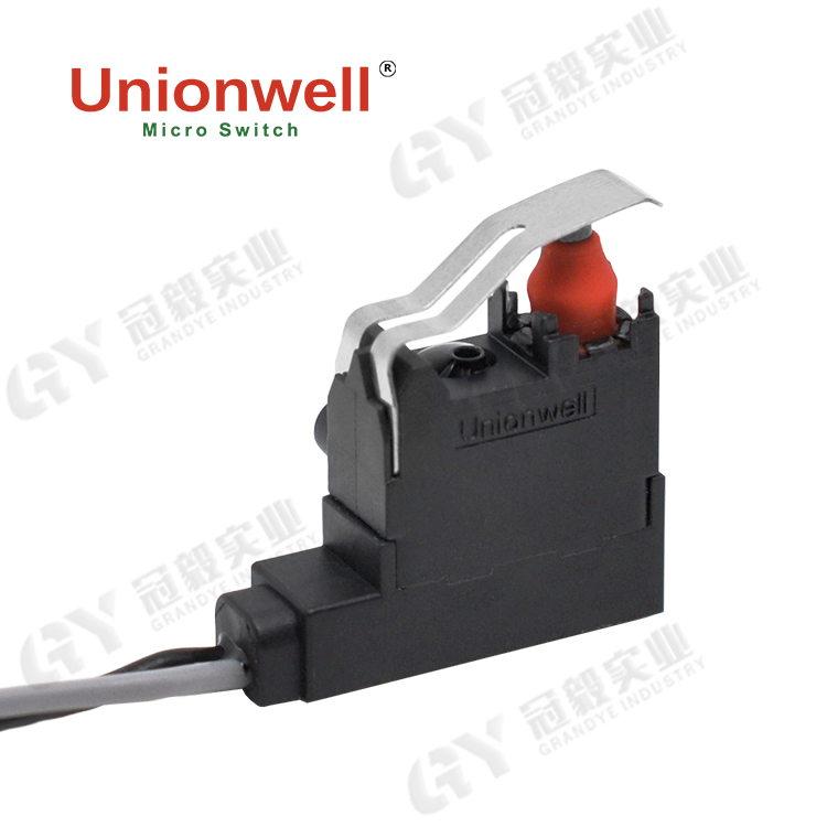 Unionwell微動(dòng)開(kāi)關(guān)廠(chǎng)家 汽車(chē)門(mén)鎖配件微動(dòng)開(kāi)關(guān) 小型微動(dòng)開(kāi)關(guān)帶線(xiàn)