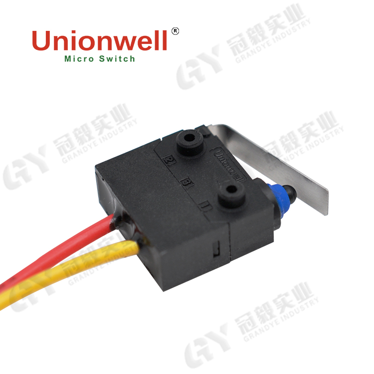 Unionwell優(yōu)力緯爾G303R電阻微動(dòng)開(kāi)關(guān)新能源汽車(chē)配件微動(dòng)開(kāi)關(guān)廠(chǎng)家