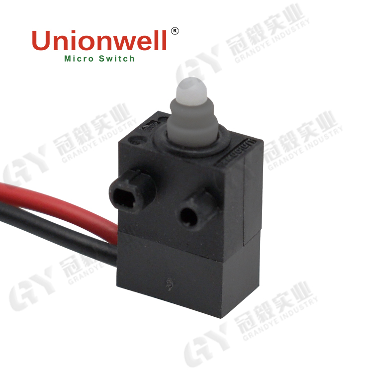 Unionwell 電動(dòng)角磨機(jī)/螺絲刀微動(dòng)開(kāi)關(guān) G309電動(dòng)工具防水微動(dòng)開(kāi)關(guān)